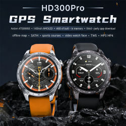 Reloj Inteligente HD300 Pro GPS 2026 para Deportes al Aire Libre, Mapa Fuera de Línea, Llamadas Bluetooth 5.4, Resistente al Agua, Salud, Viajes, Buceo