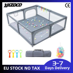 Corralito Premium XL para Bebés 2026, Centro de Actividades Todo en Uno para Niños Pequeños con Acolchado Suave y Piscina de Pelotas Integrada para Interiores y Exteriores, Edades 0-5