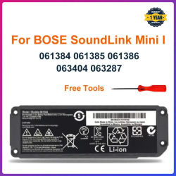 061384 061385 061386 063404 063287 Batería para BOSE SoundLink Mini I Altavoz Bluetooth Batería recargable 7.4V 17WH