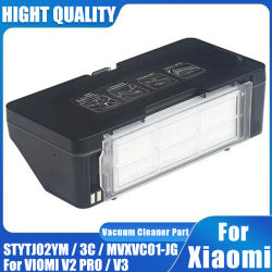 Caja de polvo de tanque de agua 2 en 1 para XiaoMi Mijia Mop Pro STYTJ02YM/ 3C/ MVXVC01-JG/ VIOMI V2 PRO/ V3 piezas de Robot aspirador
