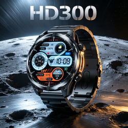 Reloj Inteligente HD300 AMOLED Path 5.4, Bluetooth, Chat, IA, GPT, Resistente al Agua, NFC, Reloj de Salud, Llamadas Bluetooth, Viajes, Buceo