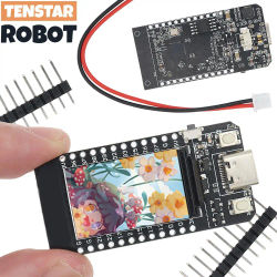 TENSTAR t-display ESP32-D0WD CH9102 Chip 16MB WiFi y placa de desarrollo de módulo Compatible con Bluetooth Control LCD de 1,14 pulgadas