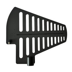 Leicozic-potenciador de señal RF AT40, palas de Antena pasiva con bandera para micrófono inalámbrico, combinador de Monitor intrauditivo de 450-950Mhz