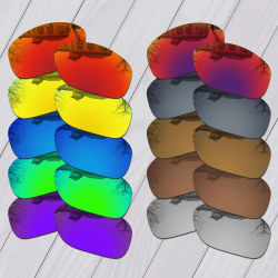 E.O.S-Lentes de repuesto mejoradas polarizadas para gafas de sol Arnette Hot Shot AN4182, opción múltiple