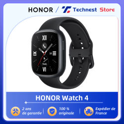 Versión Global HONOR Watch 4 Smart Watch 5ATM Monitor de oxígeno en sangre BT5.2 GPS Bluetooth 5,2 hasta 14 días de batería de larga duración