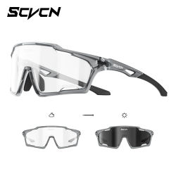 Gafas de Sol Fotocromáticas SCVCN para Hombre, Gafas de Ciclismo MTB, Patinaje, Protección UV400, Pesca, Bicicleta, Béisbol 2026