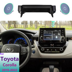 Soporte de teléfono para coche Toyota Corolla 2019 2020 2021 2022, Base de doble soporte magnético MagSafe, carga inalámbrica, soporte de teléfono para coche
