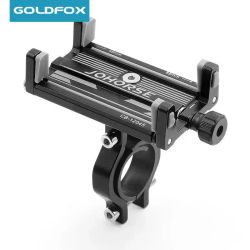 Nuevo Soporte para Teléfono de Bicicleta, Soporte para Teléfono de Bicicleta de Montaña (MTB) Confiable, Soporte de Aluminio Ajustable, Antideslizante