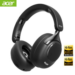 Auriculares Bluetooth inalámbricos Acer OHR524 ANC 360 ° Auriculares con sonido envolvente Auriculares deportivos para jugadores Reducción de ruido con micrófono HD