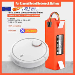 Reemplazo de batería de aspiradora para Xiaomi Roborock S50 S51 S55 T60 E352-00 S502-00 C10 E20 E35 14,4 V 5.2AH SC baterías