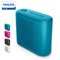Altavoz Original Philips BT55 portátil inalámbrico Bluetooth caja de altavoz estéreo para ordenador portátil reproductor de música Larga modo de reposo
