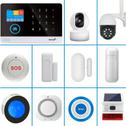 Dispositivo de Alarma Inteligente PGST, Detector de Terminales Anti-Robot de 433MHz, Control de Vida Inteligente, Detector de Cuerpo Humano, Alarma de Humo