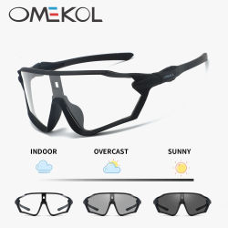Gafas fotocromáticas para ciclismo, gafas de sol deportivas para bicicleta, gafas para hombre y mujer, gafas para bicicleta de montaña, gafas de sol de béisbol y Softball