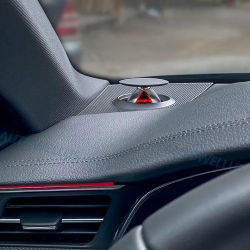 Para Audi A4 A5 A6 A7 Q5 Q7 Q8 C7 C8 B9, altavoz de agudos LED elevable, 32 colores, pieza decorativa para el tablero del coche.