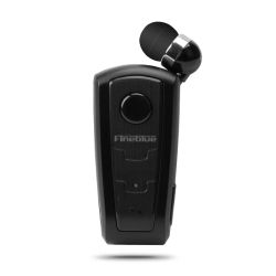 2025 Fineblue F910 Actualización profesional manos libres clip auriculares retráctil parlante teléfono conectar dos auriculares bluetooth