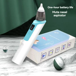 Aspirador Nasal Eléctrico para Bebés, Modelo 2026, Versión Recargable, Herramienta de Succión para Prevenir la Congestión Nasal