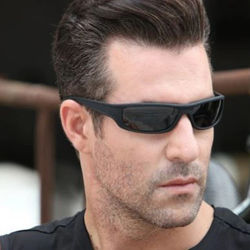 Gafas de sol polarizadas para ciclismo, lentes de sol deportivas Retro para pescar, ligeras, para conducir, ciclismo, correr, UV400, 2024