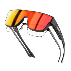 Gafas de Sol KAPVOE Fitover Fotocromáticas UV400 para Usar Sobre Gafas Graduadas, para Hombres y Mujeres, Deportes al Aire Libre, Ciclismo, Senderismo