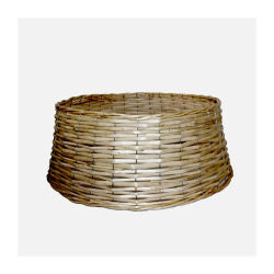 PLUSHOME Pie / Base de Árbol de Navidad Pie Mimbre Naturaleza Cesta de mimbre para base de árbol de Navidad Decoracion Navidad Diferentes Medidas