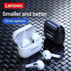 Auriculares inalámbricos originales Lenovo LP40 con Bluetooth 5,4, auriculares TWS con Control táctil, auriculares deportivos estéreo para teléfono Android