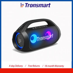 Altavoz Tronsmart Bang SE, Altavoz Bluetooth Portátil con Bajos Profundos, 24 Horas de Reproducción, Asa Portátil, para Exteriores y Camping