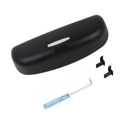 Estuche para gafas de coche, caja porta gafas de sol para Toyota CHR C-HR Corolla Camry RAV4 2014 - 2023 piezas