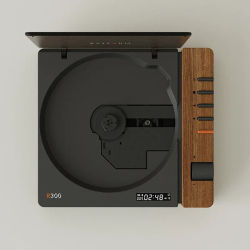 Reproductor de CD portátil HIFI Bluetooth 5,3 salida óptica Digital reproductor de Audio Audiophile batería integrada de alta capacidad de 2000mAh