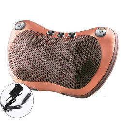 Almohadas de Masaje para Cabeza, Cuello, Hombros y Espalda, con Terapia Infrarroja, Shiatsu, Relajación