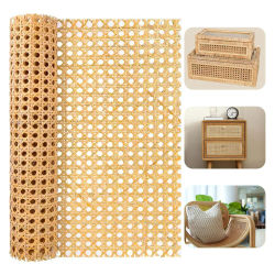 Correas de mimbre de caña de 40-45cm de ancho, adecuadas para proyectos de caña, usadas para muebles, sillas, armarios, malla de ratán Diy