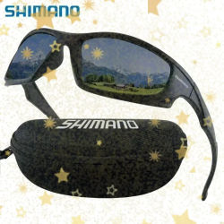 Gafas de Sol Polarizadas Shimano 2026 2025, Gafas de Sol para Conducir, Gafas de Sol Clásicas para Hombre, para Campamento, Senderismo, Pesca, Protección UV400