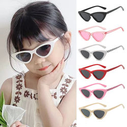 Gafas de sol para niños, gafas de ojo de gato bonitas a la moda para niñas, niños, bebés, gafas de sol para niños, gafas antideslumbrantes para exteriores UV400
