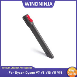 Herramienta de cepillo para hendiduras, cabezal de succión de boca plana para Dyson V7 V8 V10 V11 V15, juego de accesorios para aspiradora, pieza de limpieza del hogar