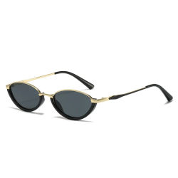 Gafas de Sol Pequeñas Estilo Ojo de Gato 2026 para Mujer, Marca de Diseñador de Moda, Protección UV400, Gafas Retro con Personalidad, Lentes de Sol Femeninas