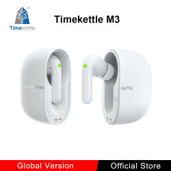 Timekettle-auriculares con traductor M3, cascos simultáneos en tiempo Real con Bluetooth, dispositivo de traducción de voz instantánea para viajes de negocios