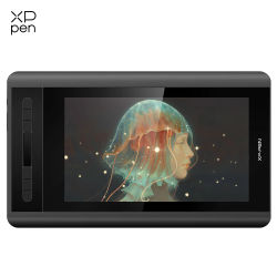 Tableta Gráfica XPPen Artist 12 de 11.6'', Monitor Gráfico para Dibujo y Animación Digital, 1920 x 1080HD IPS, Teclas de Acceso Rápido y Panel Táctil