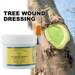 Pasta de injerto de árboles, 100g, pasta para heridas en árboles, agente para frotar, sellador de poda de árboles, corte de sierra de plantas, recubrimiento, herramientas de reparación de heridas