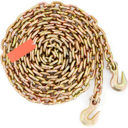 SucceBuy 1/2 Uds. De remolque de cadena para carpetas, camión chapado en Zinc con ganchos de agarre de seguridad para carpetas de registro, amarre de transporte, cama plana