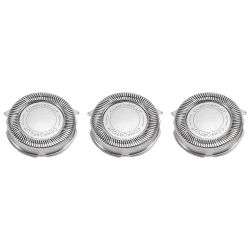 Cabezales de repuesto para Afeitadora eléctrica Philips, cabezal de cuchilla SH30/50/52, serie 1000, 2000, 3000, 5000, 3 unidades