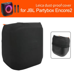 Para JBL para Partybox Encore2 cubierta protectora contra el polvo para altavoz cubierta protectora antipolvo altamente elástica accesorios para altavoces