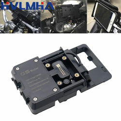 Soporte de teléfono R1250GS Adventure para BMW R1200GS Adv GS1200 gs1250 LC F700GS F800GS soporte de navegación cargador USB