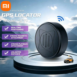 Rastreador GPS con imán potente para coche, dispositivo antipérdida para mascotas, niños, bolsos, compatible con IOS y Android, localizador inteligente, buscador Bluetooth