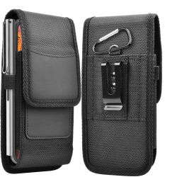 Funda para teléfono para hombre, funda con lazo para teléfono móvil, riñonera con Clip para cinturón, bolsa para teléfono para correr, viaje, Camping, cartera de tela Oxford, tarjetero