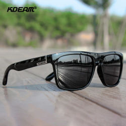 Gafas de Sol Polarizadas para Hombre KDEAM, Fotocromáticas, para Conducir, Visión Nocturna, UV400, Colores Clásicos KD156, Tamaño Mediano