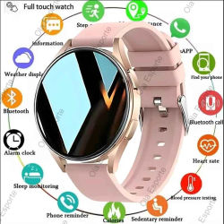Reloj inteligente con llamada Bluetooth Pro, 1,39 pulgadas, esferas personalizadas, música, deportes, hombres y mujeres, 6 monitores de salud, reloj inteligente para Android IOS