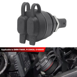 Accesorios para motocicleta BMW R1200GS R1250GS K1600GT F900R F900XR F850GS, adaptador de corriente con cargador USB dual para motocicleta