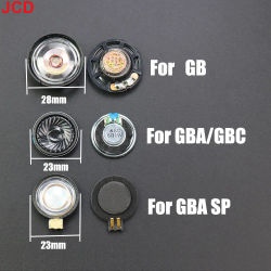 JCD 1 Uds 23mm 28mm altavoz más fuerte para Gameboy Color Advance GBC GBA para Gameboy Advance SP GBA SP altavoz