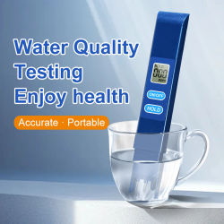 Medidor de PH Digital TDS, Probador de Calidad del Agua, Alta Precisión 0.01ph, Analizador de Pureza del Agua 0-9990ppm, Monitor de Filtro