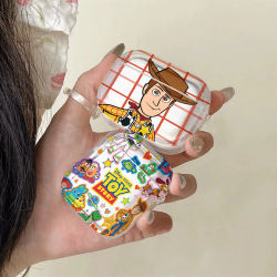 Fundas Protectoras de Silicona Translúcida con Diseño de Personajes de Dibujos Animados para Airpods 4 3 Pro 2 1, Auriculares Inalámbricos Pro2