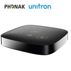 Conector Unitron Phonak TV, accesorio de Audio inalámbrico Bluetooth, conexión directa de audífonos para una mejor experiencia de sonido