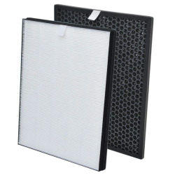 FY1413/40 Filtro de repuesto de carbón activo y FY1410/40 Hepa para purificador de aire Philips, reemplaza AC1214/1215/1217 AC2729